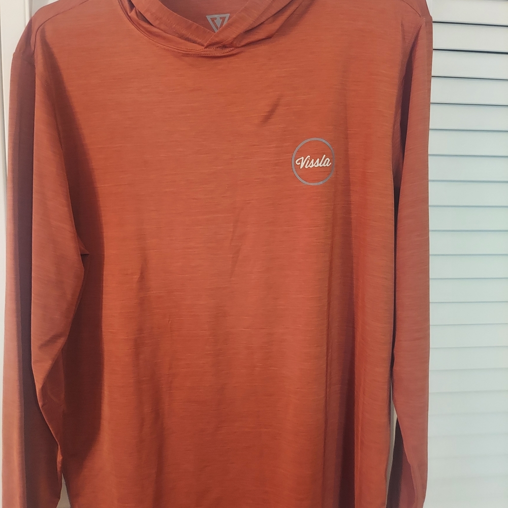 Vissla Rust Hoodie Size S